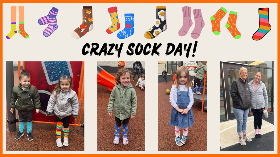 crazy socks day